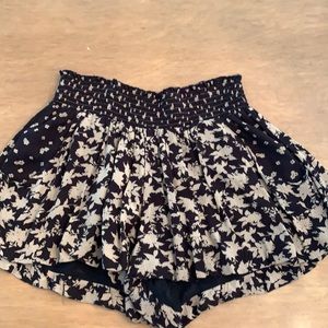 Free People Flowy Short